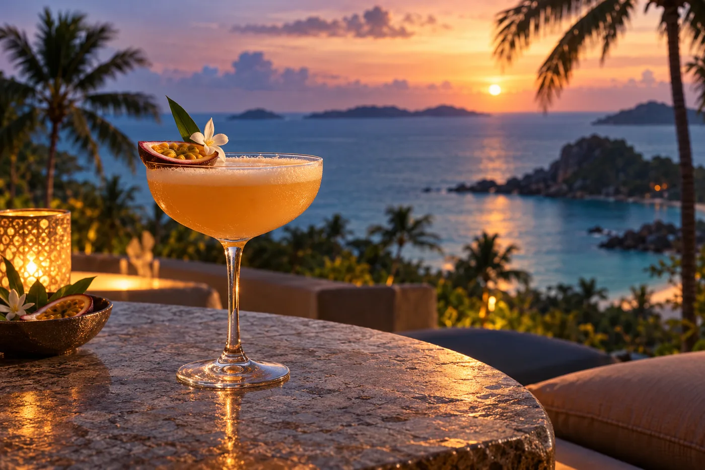 W Koh Samui / WOOBAR · Concept illustration — not a photograph of this location